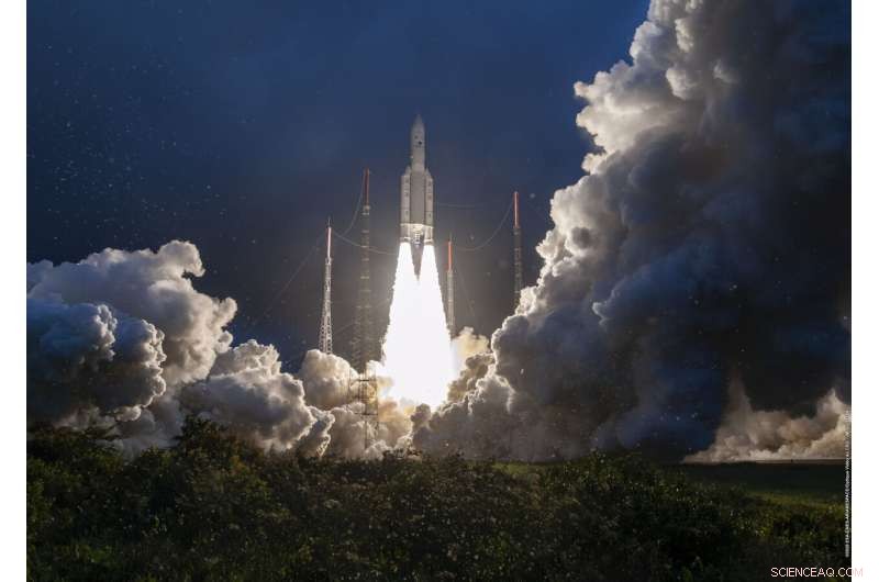 Spacebus Neo Satellite Successfully Launched by Ariane 5