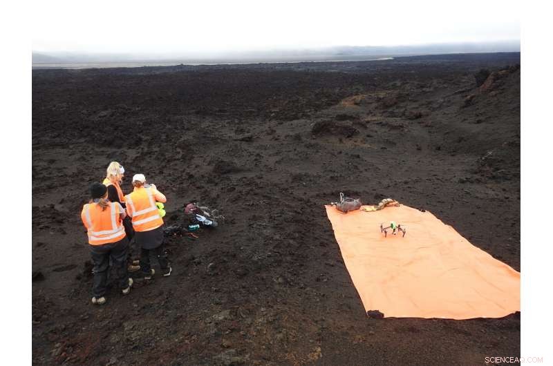 Icelandic Volcanic Landscapes Offer New Clues in the Search for Extraterrestrial Life