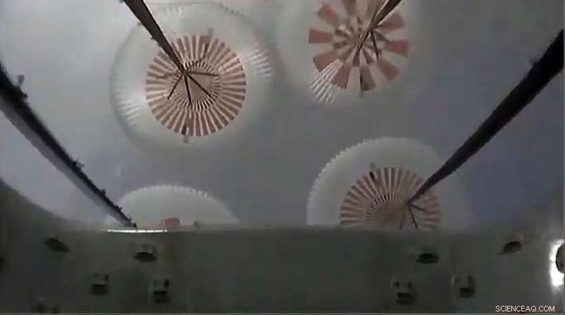 SpaceX Successfully Completes Unmanned Crew Dragon Emergency Abort Test