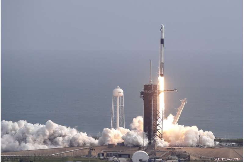 SpaceX Crew Transport Shift: Astronauts Ride Teslas to Launch Pads