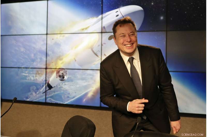 SpaceX Demonstrates Falcon 9 Capsule Escape System in Successful Test