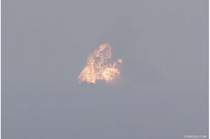 SpaceX Demonstrates Falcon 9 Capsule Escape System in Successful Test