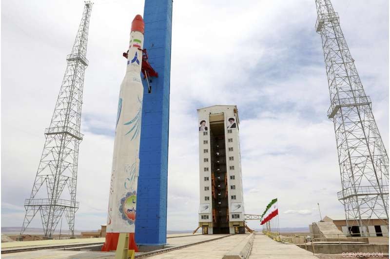 Iran Prepares for Upcoming Satellite Launch, Simorgh Rocket Tested