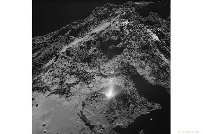 Rosetta Mission Uncovers Chemical Clues in Comet 67P s Dust Cloud