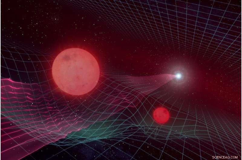 ESA s Gaia Unveils Hidden Dynamics of a Binary Star System