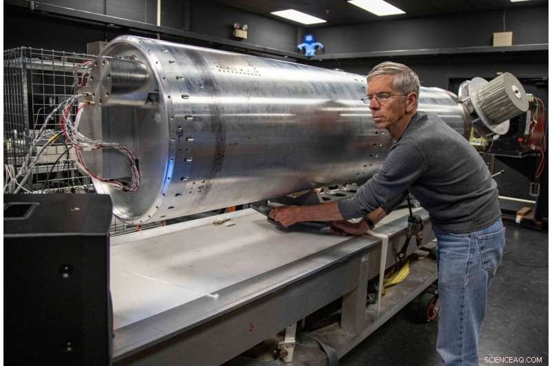 NASA Rocket Unveils Nitric Oxide Levels During Polar Night