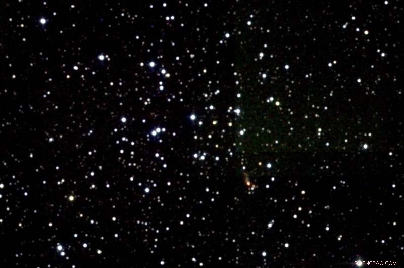 Indian Astronomers Unveil Detailed Study of Young Open Cluster NGC 1960