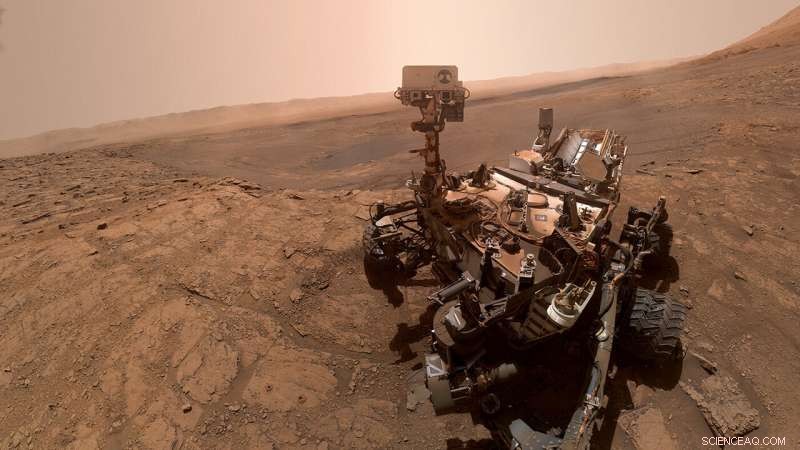 Curiosity Rover Reveals Mineral-Rich, Salty Water in Mars  Gale Crater Paleolake