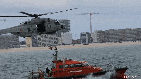 Galileo Satellites Now Relay SOS Messages Worldwide