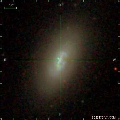 Astronomers Unveil Starburst Triggers in Nearby Lenticular Galaxy PGC 26218