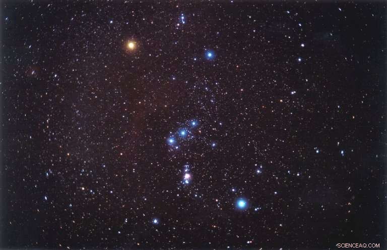 Betelgeuse Dims Further: Star’s Brightness Drops to 1.506 Magnitude