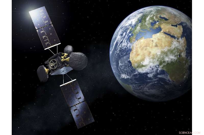 European Data Relay System Completes Orbit: Second Satellite Ready for Near Real‑Time Earth Observation