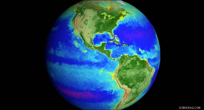 Using Earth Climate Models to Envision Life on Exoplanets