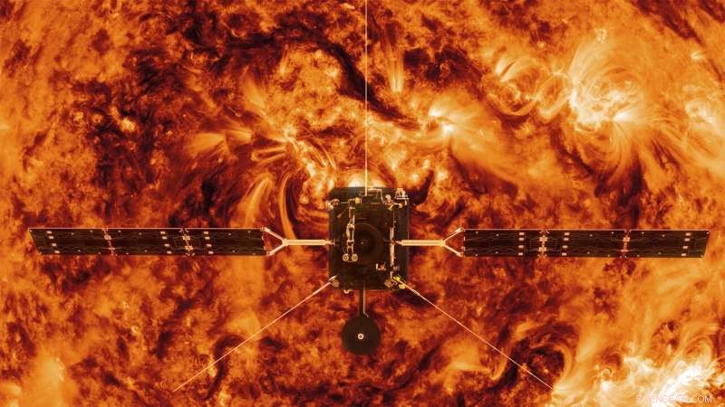 Solar Orbiter Set to Capture First Direct Images of the Sun’s Poles