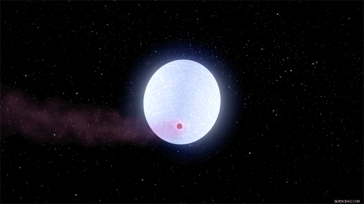 New Study Reveals Extreme Meltdown on Hottest Known Exoplanet