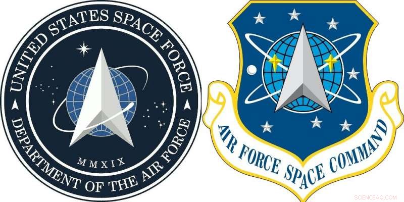 US Space Force Launches New Logo, Prompting Star Trek Comparisons