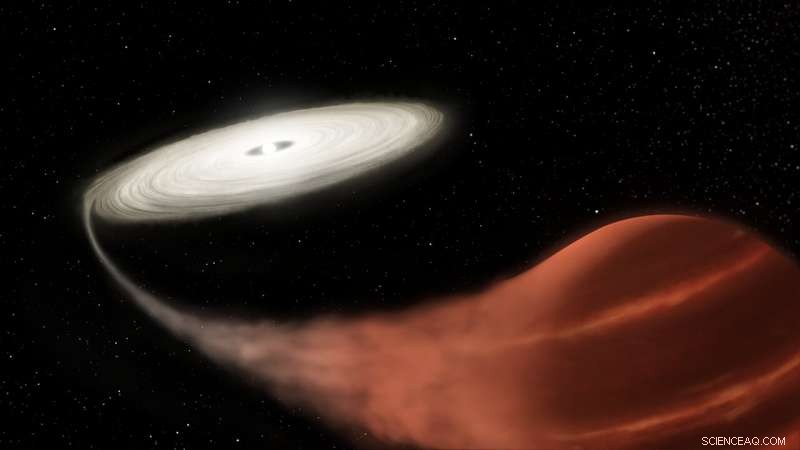 Kepler Detects Super-Outburst in a Dwarf Nova Star System