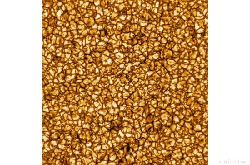 NSF’s Daniel K. Inouye Solar Telescope Delivers First, Most Detailed Solar Images