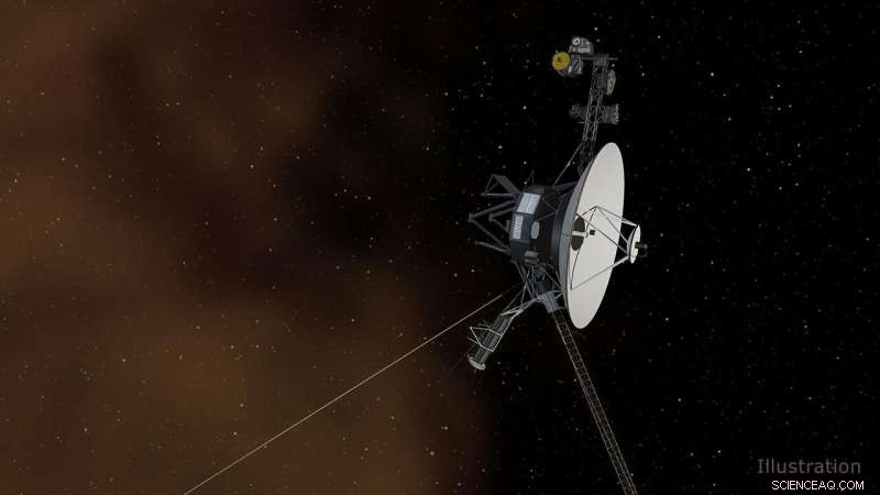 NASA Engineers Work to Restore Voyager 2 s Normal Operations