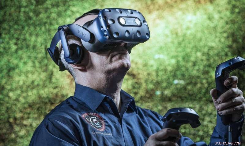 NASA Scientists Use Virtual Reality to Uncover New Insights into Milky Way Star Motions