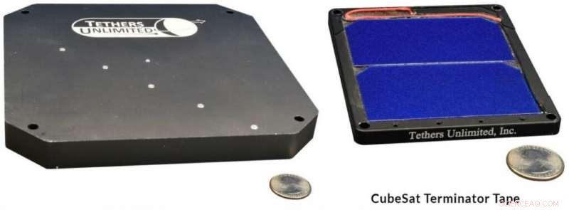 Cubesat Deploys De-Orbit Tether, Now Losing Altitude 24× Faster