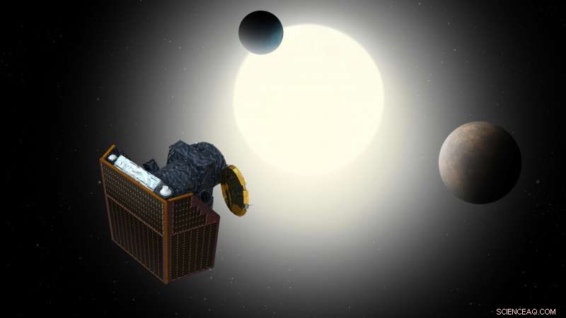 CHEOPS Enters Orbit, Commencing Exoplanet Exploration
