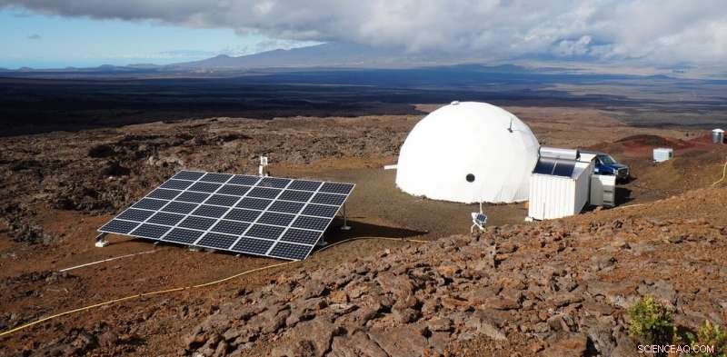 Tracking Astronaut Mental Performance on Mars Missions: Insights from HI-SEAS Research