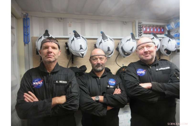 Tracking Astronaut Mental Performance on Mars Missions: Insights from HI-SEAS Research