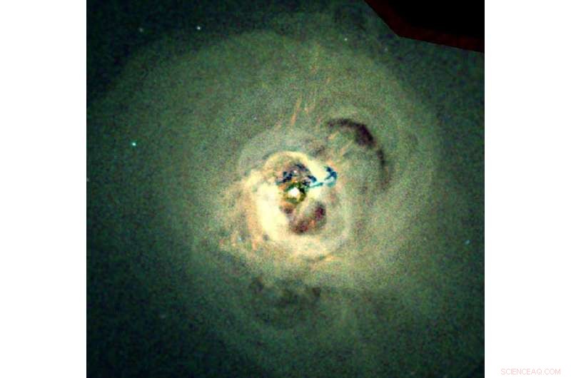 Supermassive Black Holes Powering Massive Galactic Outflows