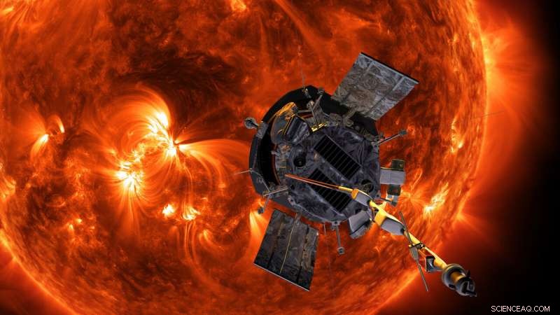 UNH Scientists Decode Early Stages of Solar Flare Radiation Hazards