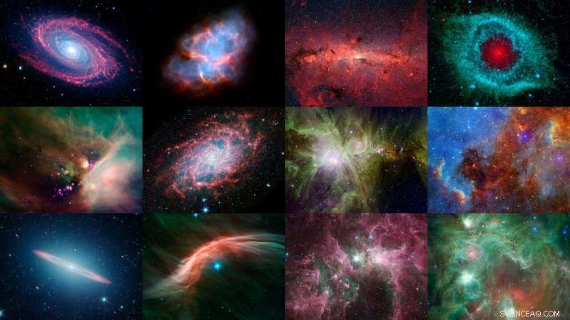 NASA s Spitzer Space Telescope Concludes 16-Year Infrared Exploration