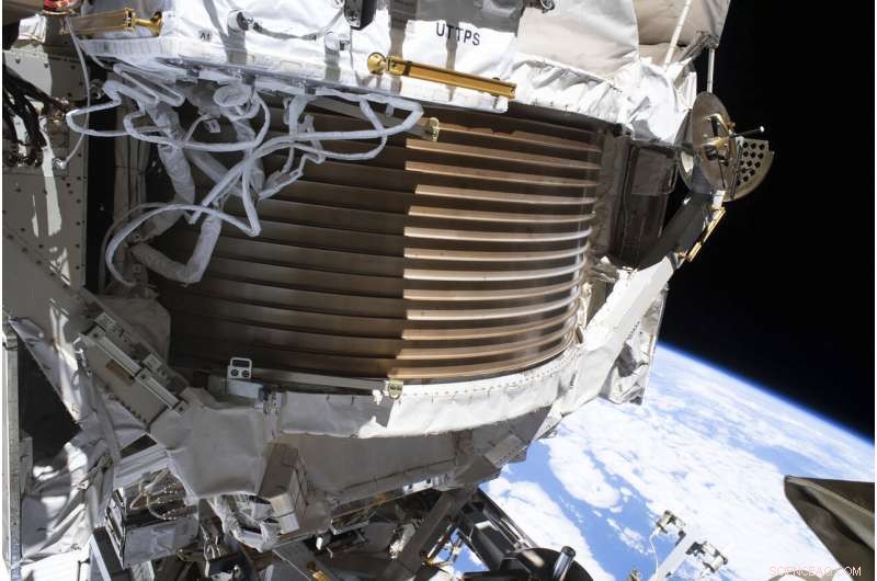 ISS’s Alpha Magnetic Spectrometer Restored After Four Spacewalks