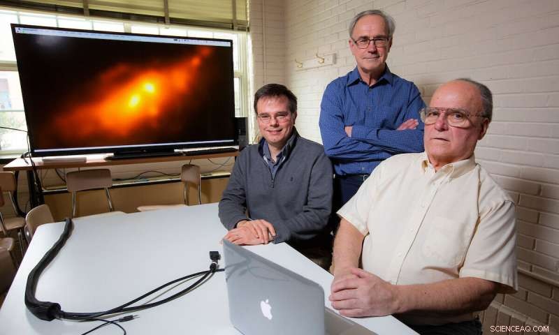 Iowa State Researchers Uncover Rare Double Nucleus in the Cocoon Galaxy