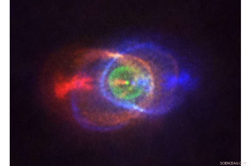 ALMA Reveals Stunning Gas Dynamics in Binary Star HD 101584