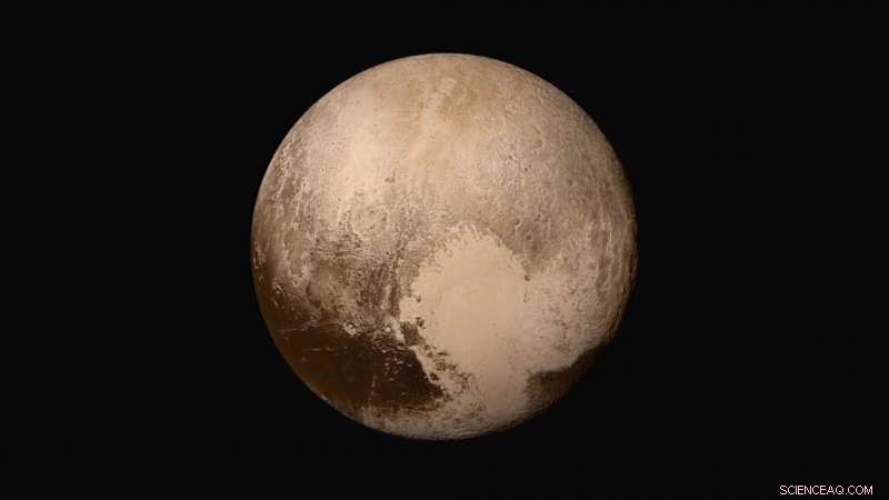 Pluto’s Icy Heart Drives Winds That Shape Its Surface