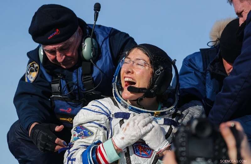 Astronaut Christina Koch Completes Historic 328‑Day ISS Mission, Safely Lands on Earth