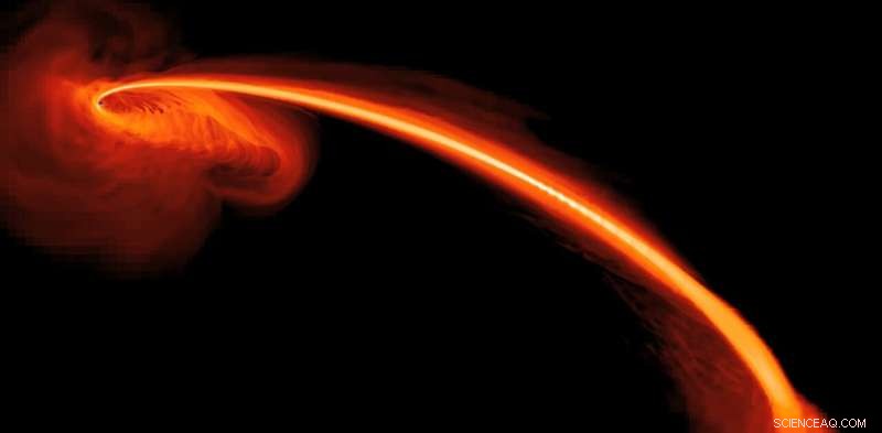 Black Holes Tear Apart Stars: Astronomers Capture X-ray and Visible Light Evidence