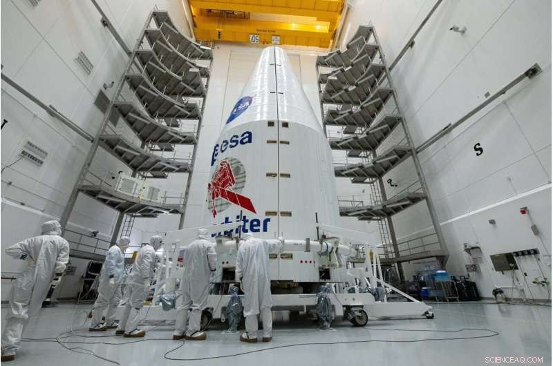 ESA & NASA’s Solar Orbiter Prepares for Historic Launch
