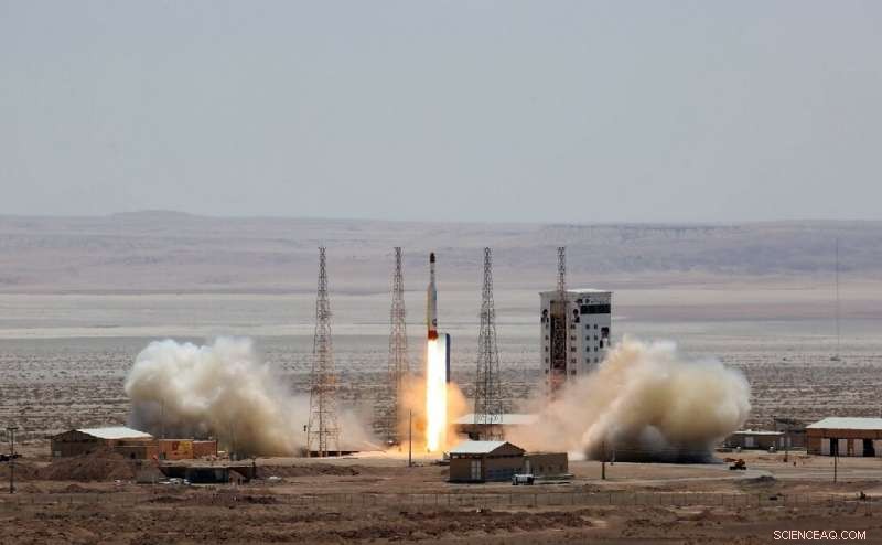 Iran s Zafar Satellite Launch Fails, Setback for Space Program