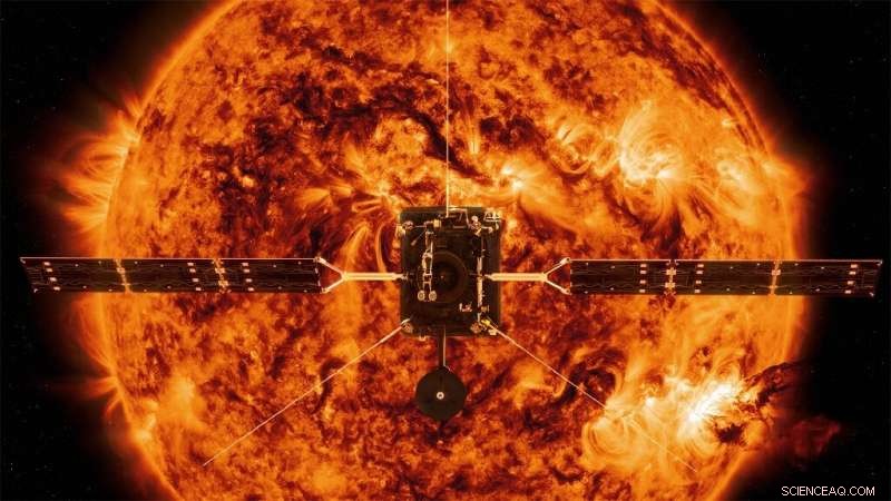Solar Orbiter Launches to Probe Sun’s Secrets: NASA‑ESA Mission