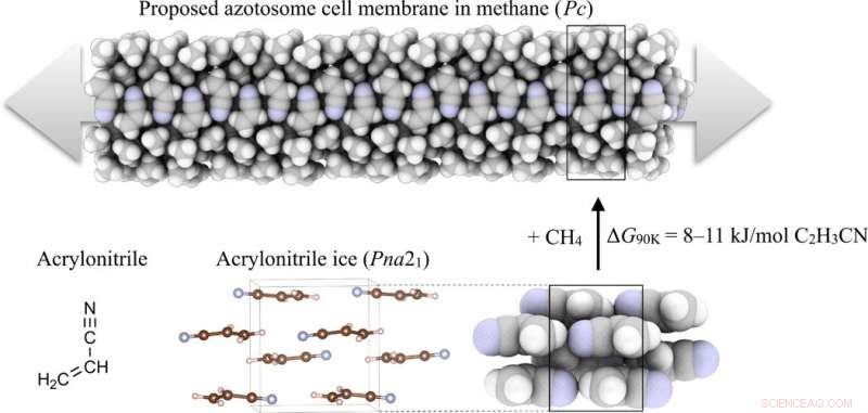Could Polarity-Inverted Membranes Self-Assemble on Titan, Saturn’s Largest Moon?