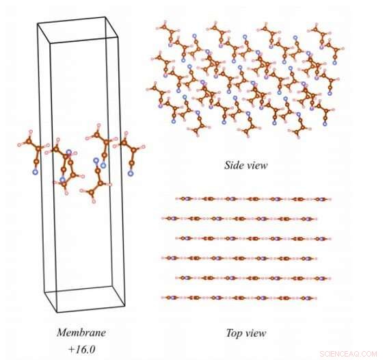 Could Polarity-Inverted Membranes Self-Assemble on Titan, Saturn’s Largest Moon?