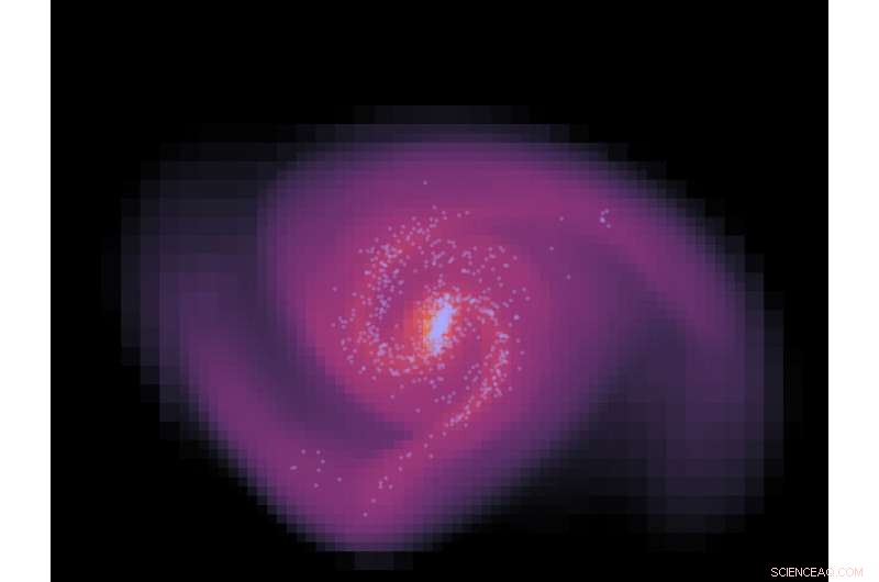 Simulating Galaxy Formation Without Dark Matter: New Insights from Bonn and Strasbourg Researchers