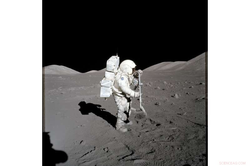 A Single Grain of Moon Dust That Revolutionized Lunar Science