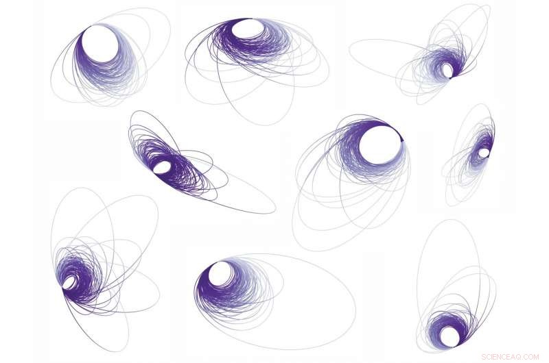 How Distant Giant Planets Form Differently from Brown Dwarfs