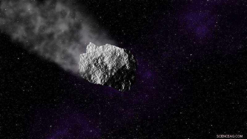 Stars’ Intense Light Shreds Asteroids, New Study Reveals