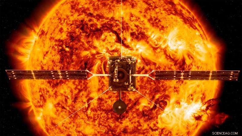 Solar Orbiter Launches to Capture First Images of Sun’s Poles