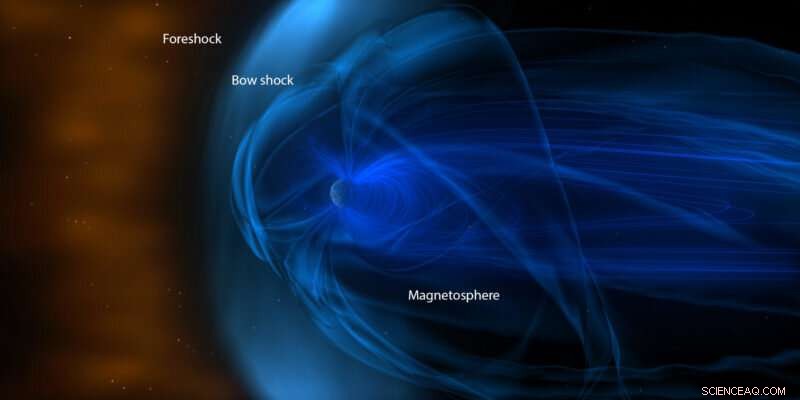 New Satellite Data Uncovers Space Dust’s Role in Generating Interplanetary Magnetic Fields