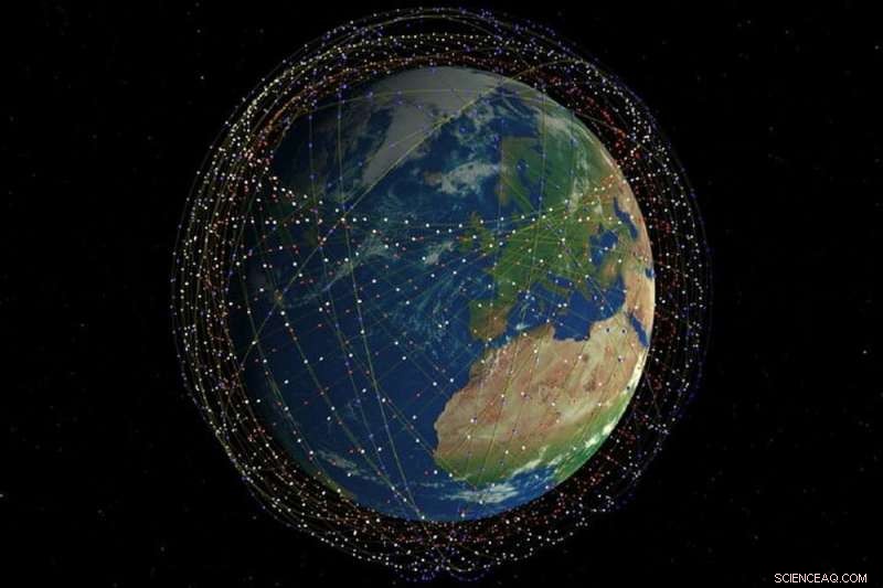 Astronomers Warn of Detrimental Impact from Expanding Satellite Constellations