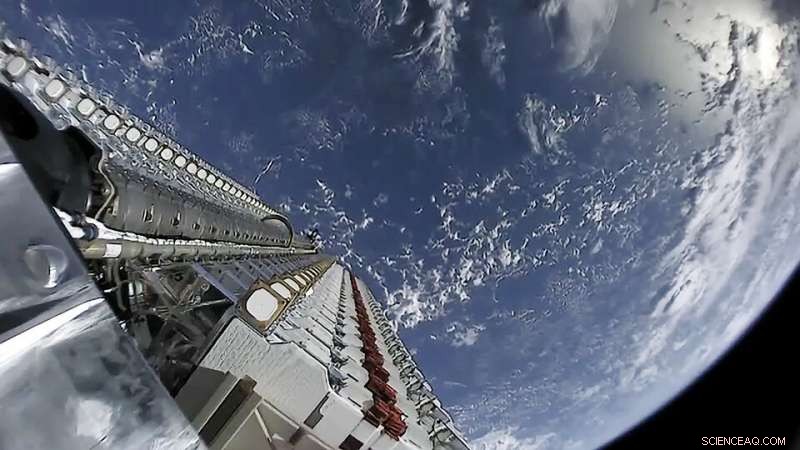 Astronomers Warn of Detrimental Impact from Expanding Satellite Constellations